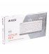 Клавиатура A4Tech FK11 White