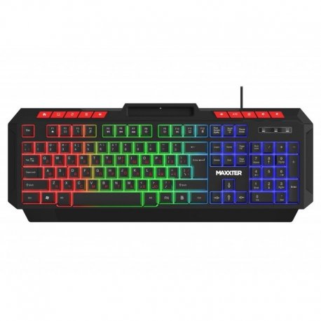 Клавиатура Maxxter KBG-UML-02B-UA Black