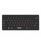 Бездротова клавіатура Maxxter KBW-C01B-UA Black