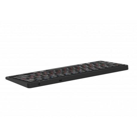 Бездротова клавіатура Maxxter KBW-C01B-UA Black