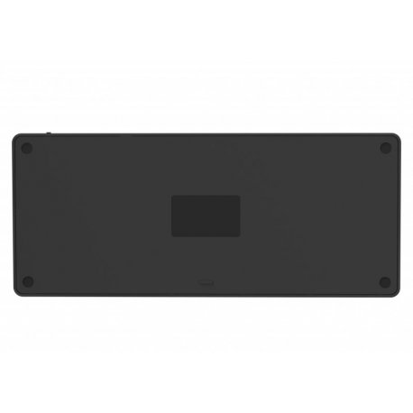 Бездротова клавіатура Maxxter KBW-C01B-UA Black