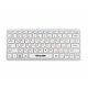 Бездротова клавіатура Maxxter KBW-C01S-UA Silver Бездротова клавіатура Maxxter KBW-C01S-UA Silver