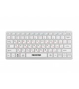 Бездротова клавіатура Maxxter KBW-C01S-UA Silver