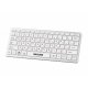 Бездротова клавіатура Maxxter KBW-C01S-UA Silver Бездротова клавіатура Maxxter KBW-C01S-UA Silver
