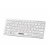 Бездротова клавіатура Maxxter KBW-C01S-UA Silver
