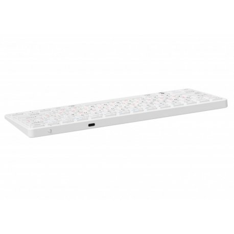 Бездротова клавіатура Maxxter KBW-C01S-UA Silver
