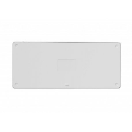 Бездротова клавіатура Maxxter KBW-C01S-UA Silver