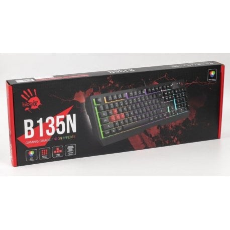 Клавиатура Bloody B135N Black USB