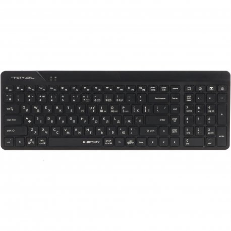 Бездротова клавіатура A4Tech FBK23 AS Black