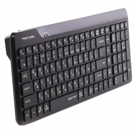 Беспроводная клавиатура A4Tech FBK23 AS Black