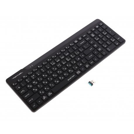 Беспроводная клавиатура A4Tech FBK23 AS Black