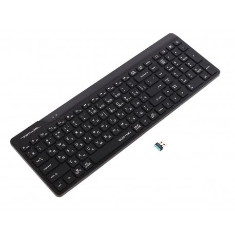 Бездротова клавіатура A4Tech FBK23 AS Black