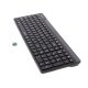 Бездротова клавіатура A4Tech FBK23 AS Black