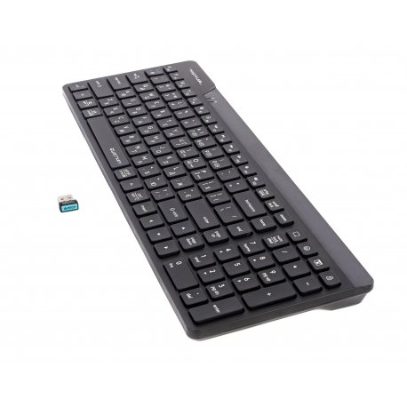 Бездротова клавіатура A4Tech FBK23 AS Black