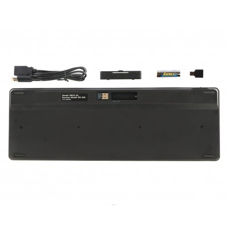 Бездротова клавіатура A4Tech FBK23 AS Black