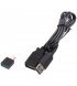 Беспроводная клавиатура A4Tech FBK23 AS Black