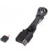 Бездротова клавіатура A4Tech FBK23 AS Black
