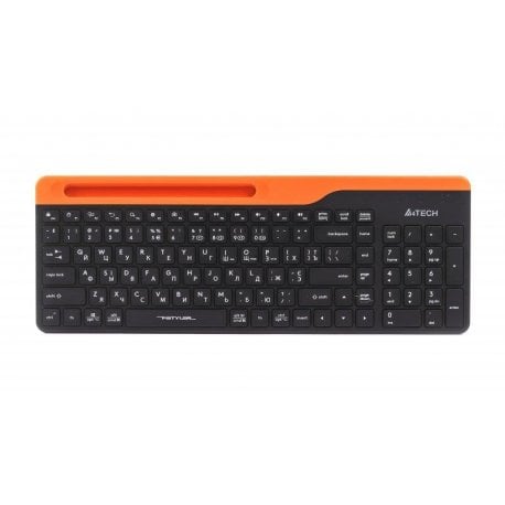 Бездротова клавіатура A4Tech Fstyler FBK25 Black