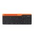Бездротова клавіатура A4Tech Fstyler FBK25 Black