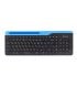 Бездротова клавіатура A4Tech Fstyler FBK25 Black