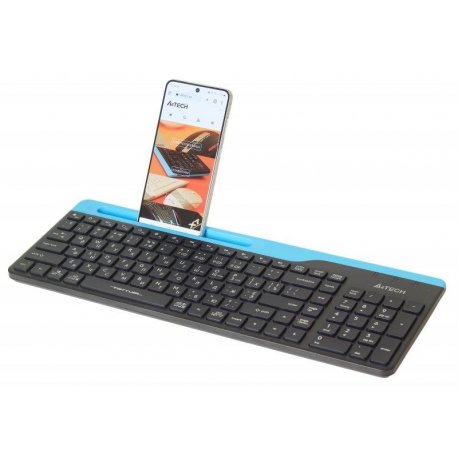 Бездротова клавіатура A4Tech Fstyler FBK25 Black