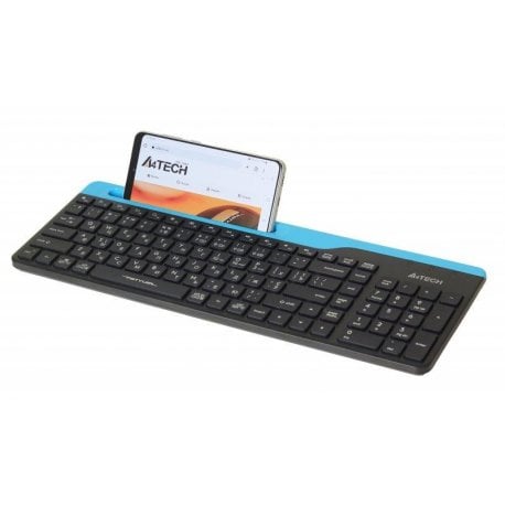 Бездротова клавіатура A4Tech Fstyler FBK25 Black