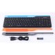 Бездротова клавіатура A4Tech Fstyler FBK25 Black Бездротова клавіатура A4Tech Fstyler FBK25 Black