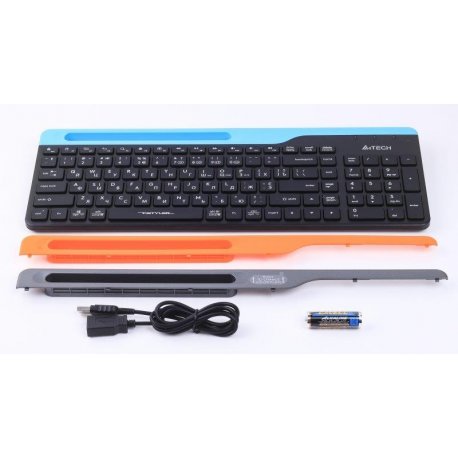 Бездротова клавіатура A4Tech Fstyler FBK25 Black
