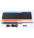 Бездротова клавіатура A4Tech Fstyler FBK25 Black