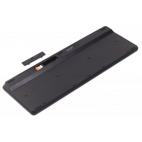 Бездротова клавіатура A4Tech Fstyler FBK25 Black