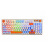 Бездротова клавіатура Maxxter KBGW-3C01-UA White
