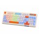 Бездротова клавіатура Maxxter KBGW-3C01-UA White