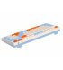 Бездротова клавіатура Maxxter KBGW-3C01-UA White