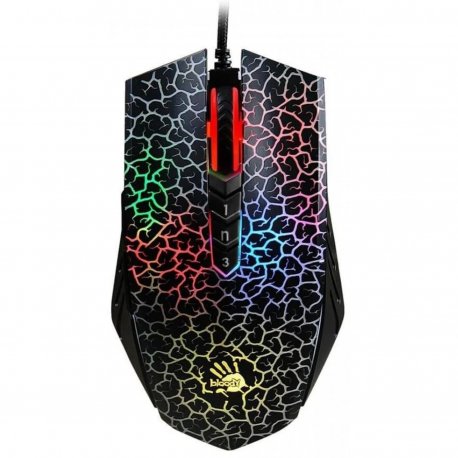 Мышь Bloody A70A Crackle Black