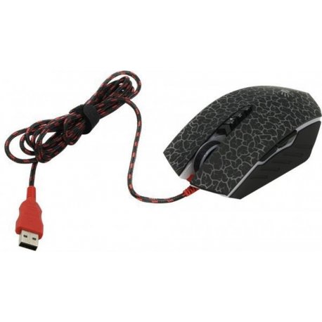 Мышь Bloody A70A Crackle Black