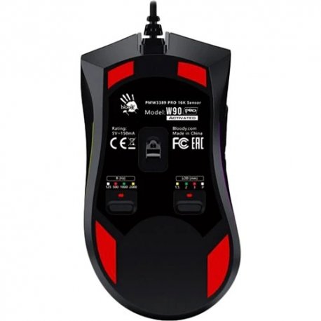 Мышь Bloody A70A Crackle Black