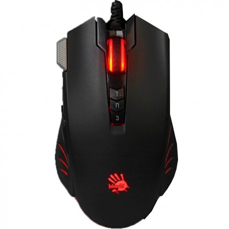 Мышь A4Tech V9M Bloody Black Extra Fire Button