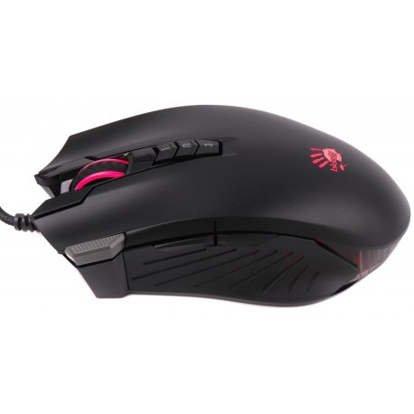 Миша A4Tech V9M Bloody Black Extra Fire Button