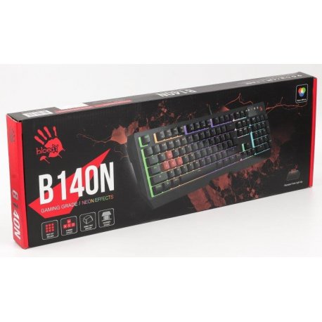 Клавиатура Bloody B140N Black USB