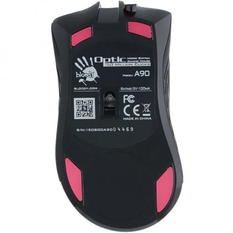Миша Bloody A90A Black