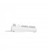 Клавиатура Bloody B230N White