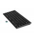 Безротова клавіатура A4Tech Fstyler FBX51C Grey