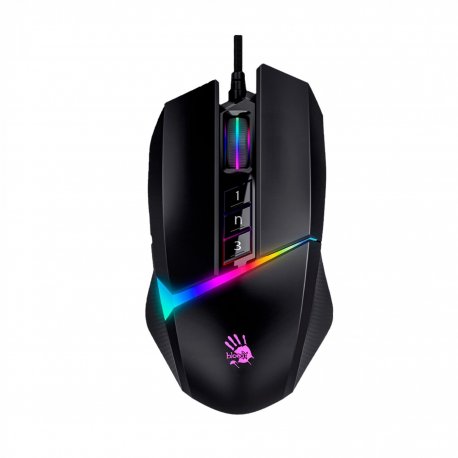 Мышь A4Tech Bloody W60 Max Stone Black