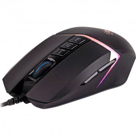 Мышь A4Tech Bloody W60 Max Stone Black