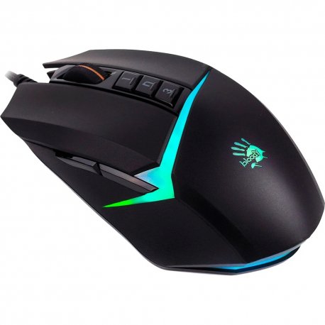 Мышь A4Tech Bloody W60 Max Stone Black