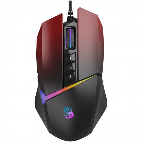 Мышь A4Tech Bloody W60 Max Gradient Red