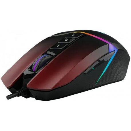 Мышь Bloody W60 Max Gradient Red
