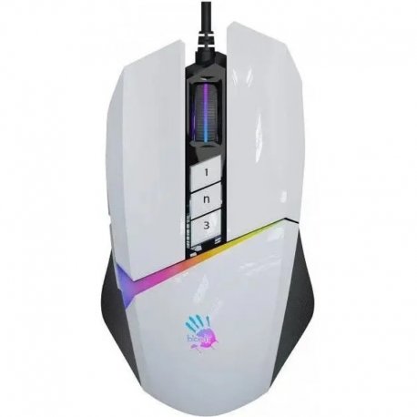 Миша Bloody W60 Max Panda White