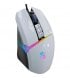 Миша Bloody W60 Max Panda White