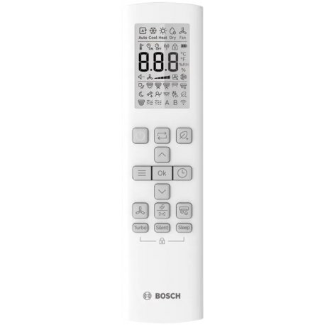 Кондиционер инверторный Bosch Climate 7000i White (7733703120)